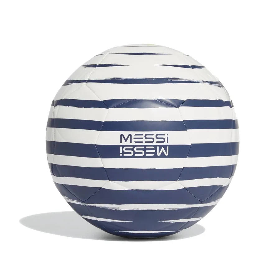 Imagen 1 de 4 de Pelota adidas Messi Club-MARINO/BLANCO