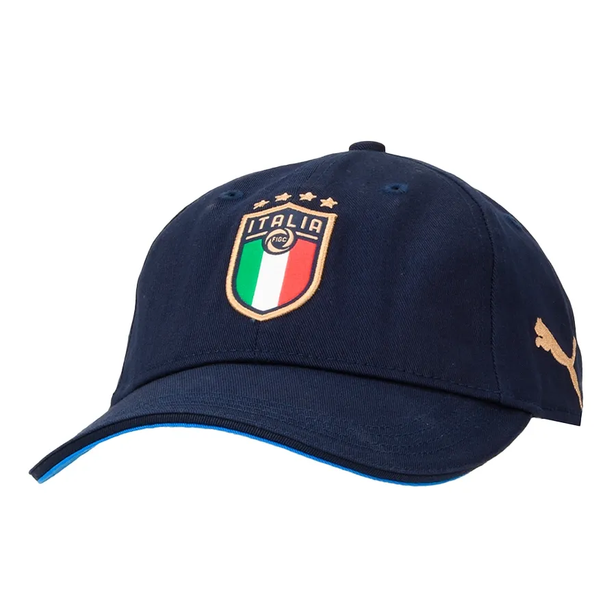 Imagen 0 de 3 de Gorra Puma Italia-MARINO/DORADO