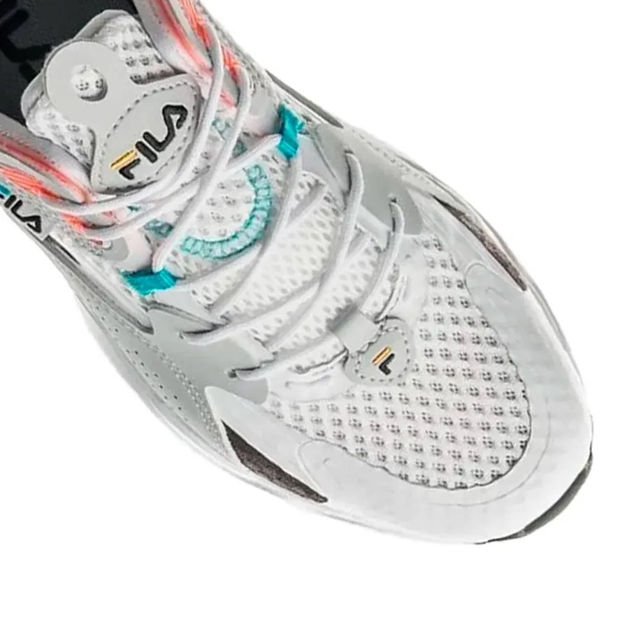 Imagen 3 de 5 de Zapatillas Fila Tracer-BLANCO/NEGRO/PLATA