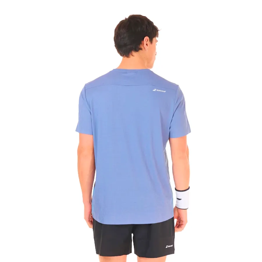 Imagen 2 de 6 de Remera Babolat Court-AZUL