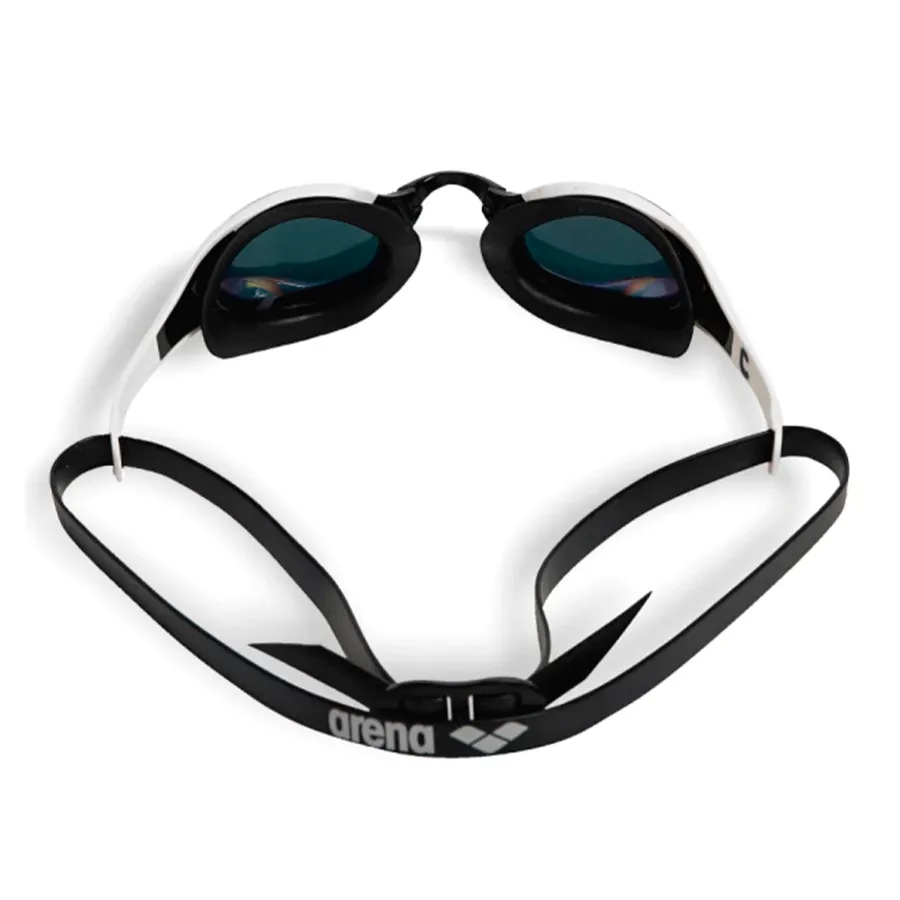 Imagen 2 de 6 de Antiparras Arena Cobra Edge Swipe Mirror-BLANCO/DORADO