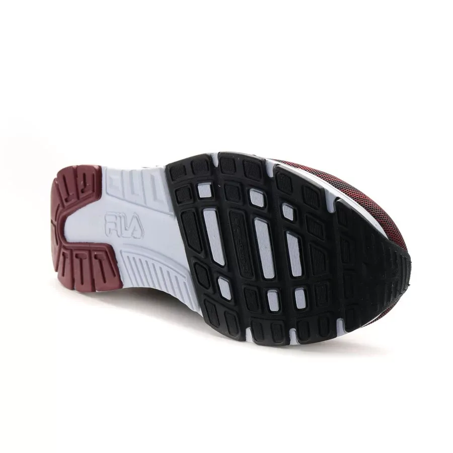 Imagen 2 de 5 de Zapatillas Fila Overpass Hit-NEGRO/VIOLETA