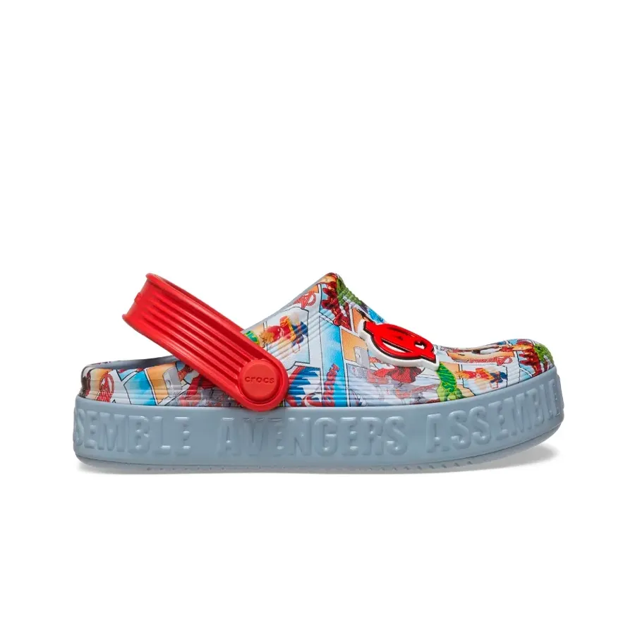 Imagen 0 de 7 de Sandalias Crocs Avengers Off Court-GRIS/ROJO