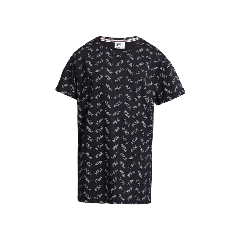 Imagen 0 de 3 de Remera Fila Logoprint-NEGRO