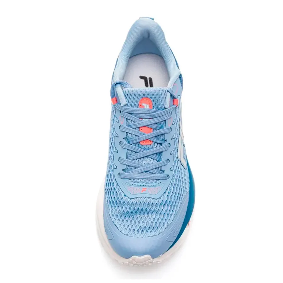 Imagen 1 de 4 de Zapatillas Fila Extra-CELESTE/AZUL/SALMON