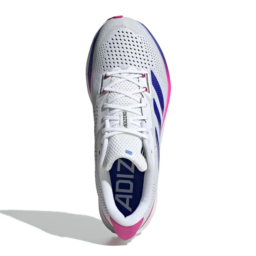Imagen 6 de 10 de Zapatillas adidas Adizero Sl-BLANCO/AZUL/FUCSIA