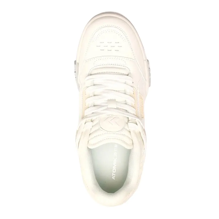 Imagen 2 de 7 de Zapatillas Atomik Courage-BLANCO/CRUDO