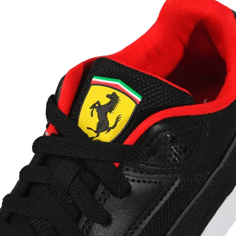 Imagen 5 de 6 de Zapatillas Puma Ferrari Rbd Game Low-NEGRO/ROJO/BLANCO