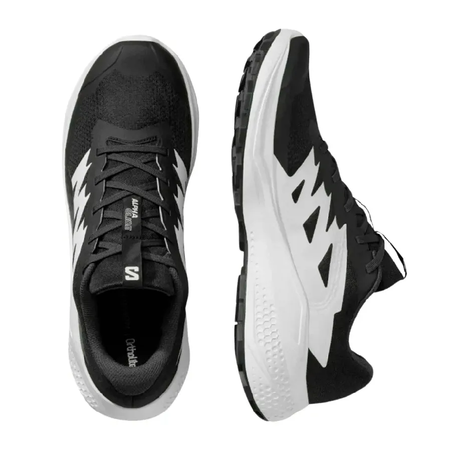 Imagen 3 de 6 de Zapatillas Salomon Alphaglide-NEGRO/BLANCO