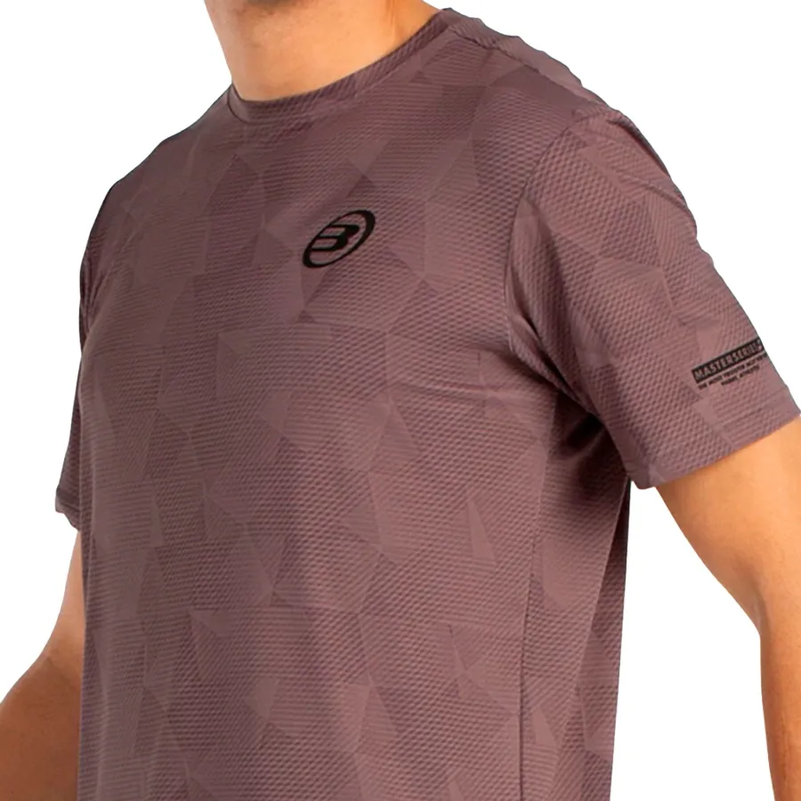 Imagen 3 de 4 de Remera Bullpadel Macondo-MARRON