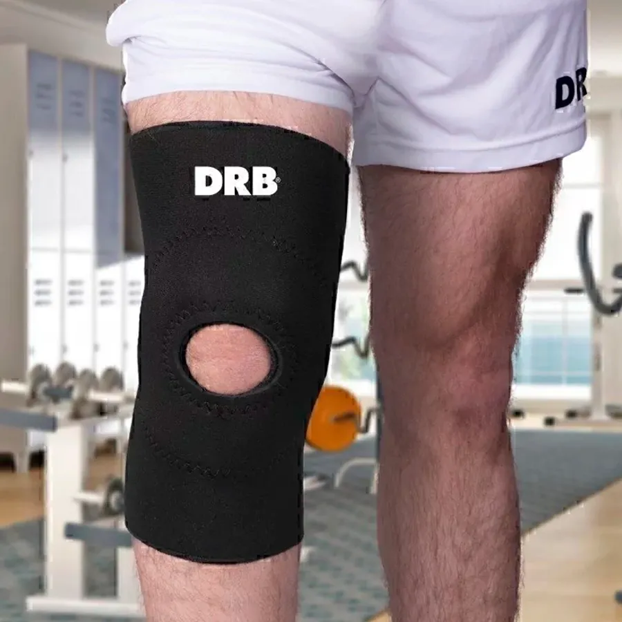 Imagen 1 de 2 de Rodillera Rotuleana DRB-NEGRO