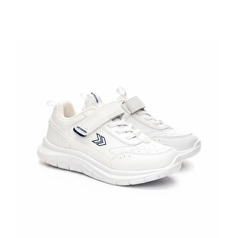 Imagen 1 de 6 de Zapatillas Atomik Velcro Ohio-BLANCO/AZUL