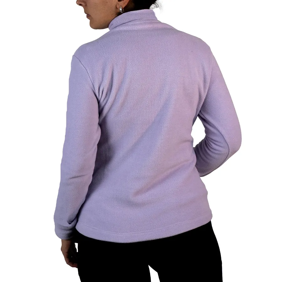 Imagen 3 de 5 de Campera Kamp Micropolar W25-LILA