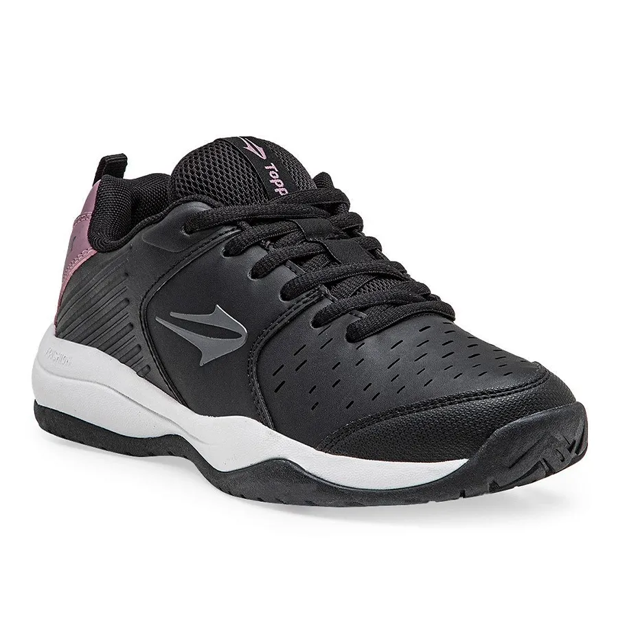 Imagen 1 de 5 de Zapatillas Topper Rod II-NEGRO/ROSA