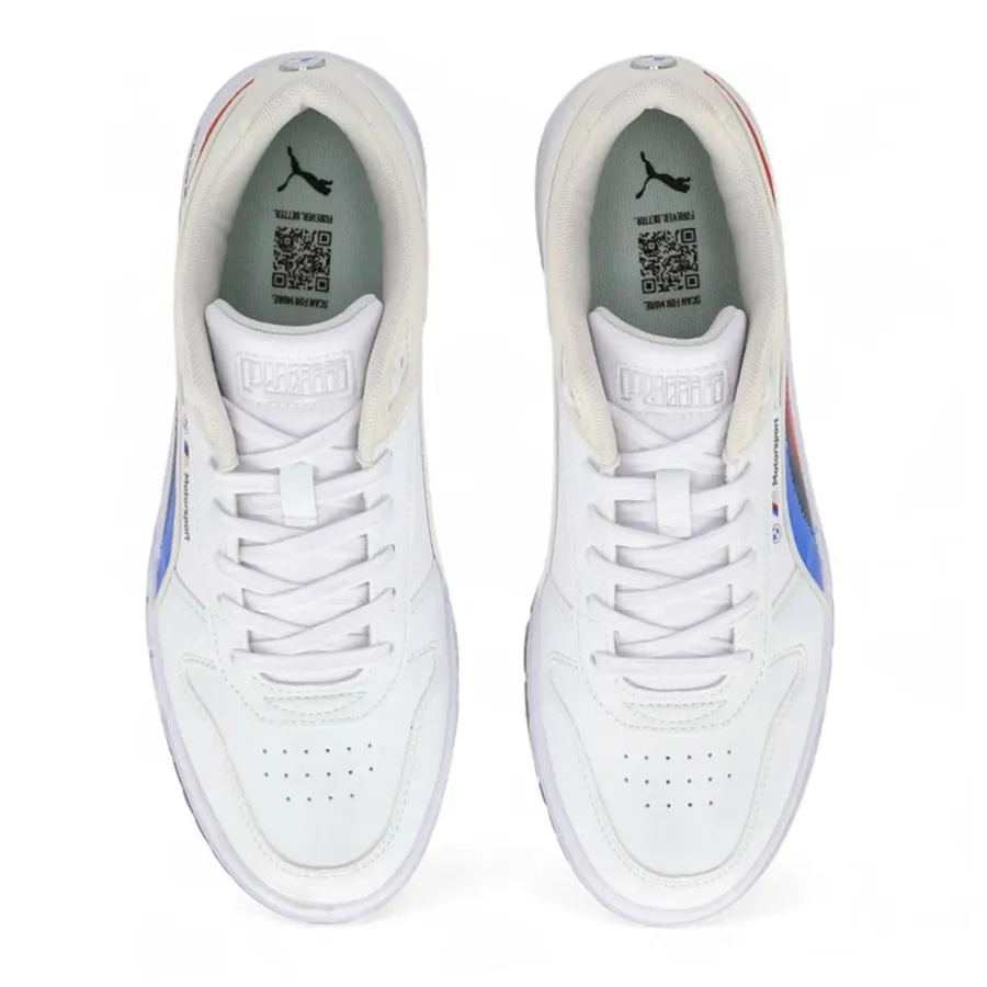 Imagen 2 de 4 de Zapatillas Puma Bmw Rbd Game-BLANCO/AZUL/ROJO/NEGRO
