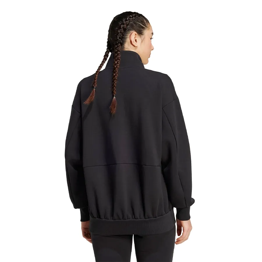 Imagen 1 de 4 de Campera adidas Soft Lux-NEGRO