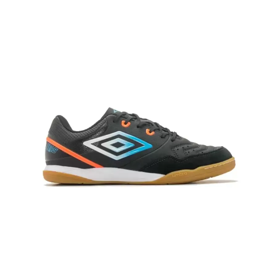 Imagen 2 de 4 de Botines Umbro Sala Pro 5 Club-NEGRO/CORAL