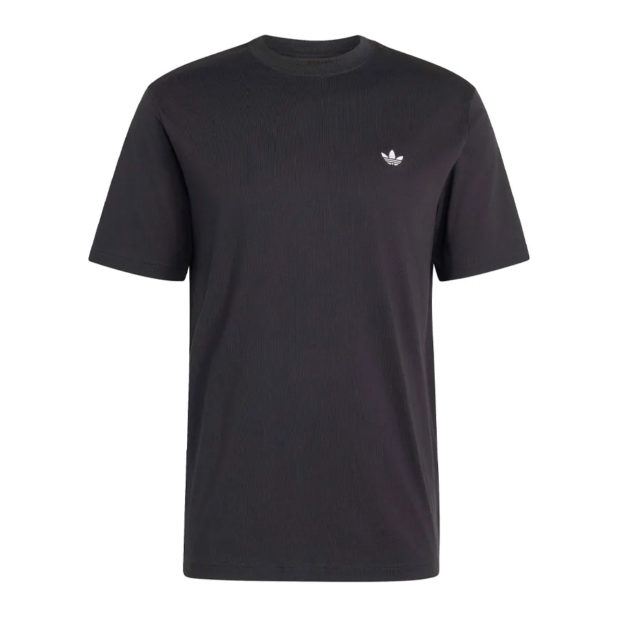 Imagen 3 de 4 de Remera adidas originals Trifolio Essentials-NEGRO