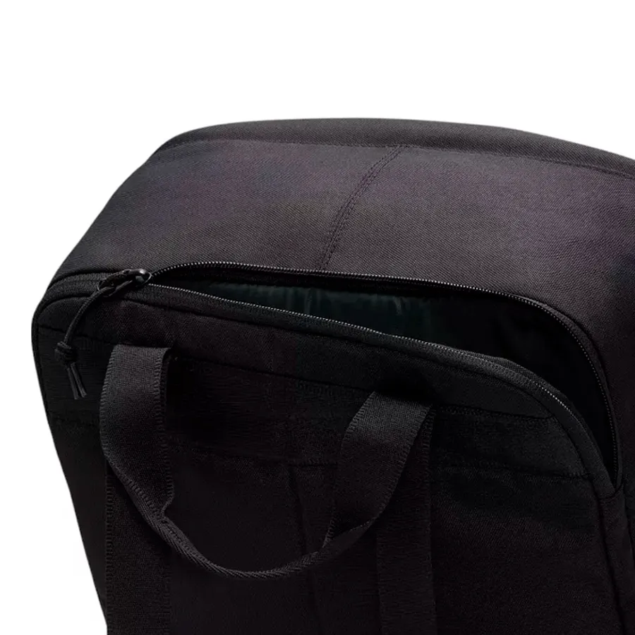 Imagen 3 de 5 de Mochila Converse Small Square Backpack-NEGRO
