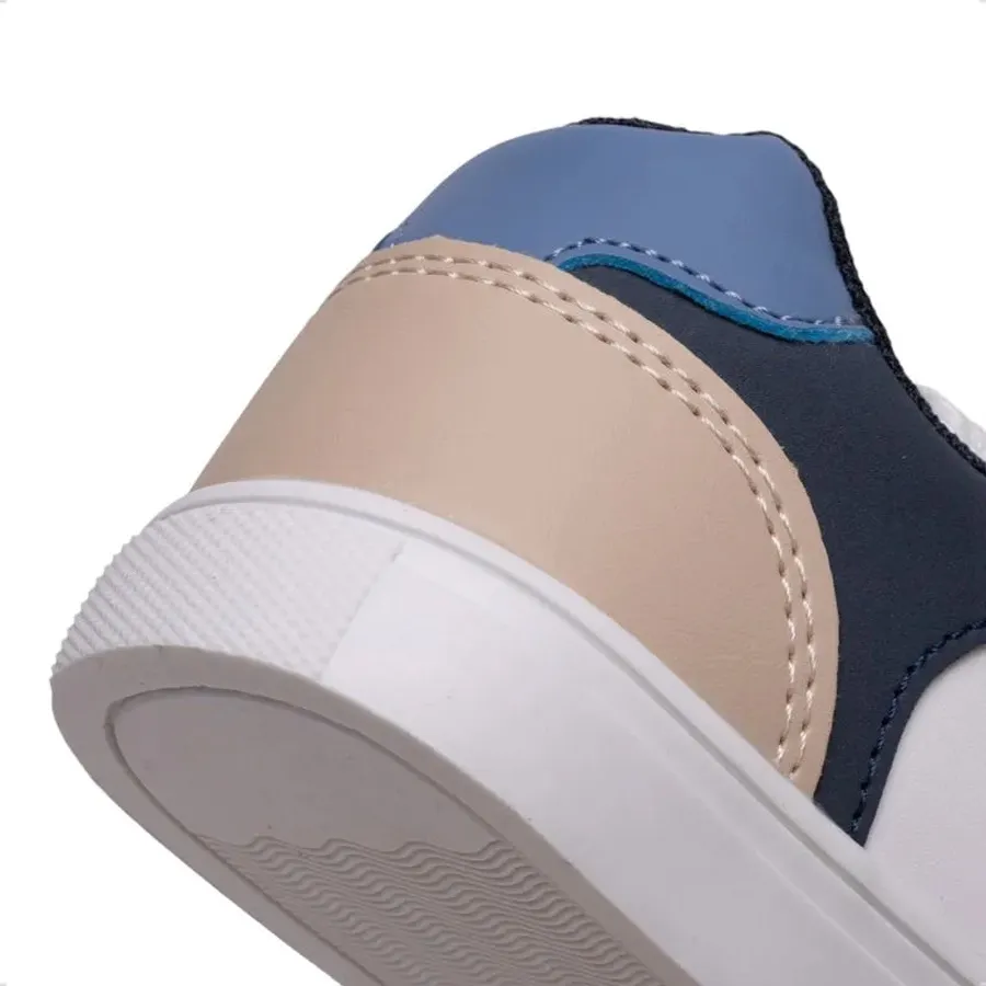 Imagen 5 de 6 de Zapatillas Atomik Ruelle-AZUL/BLANCO/BEIGE