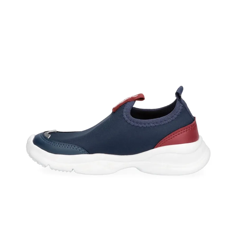 Imagen 2 de 6 de Zapatillas Kappa Easy Lite 2-MARINO/BORDO