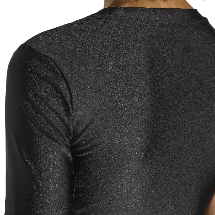 Imagen 4 de 5 de Remera adidas Essential Shine-NEGRO