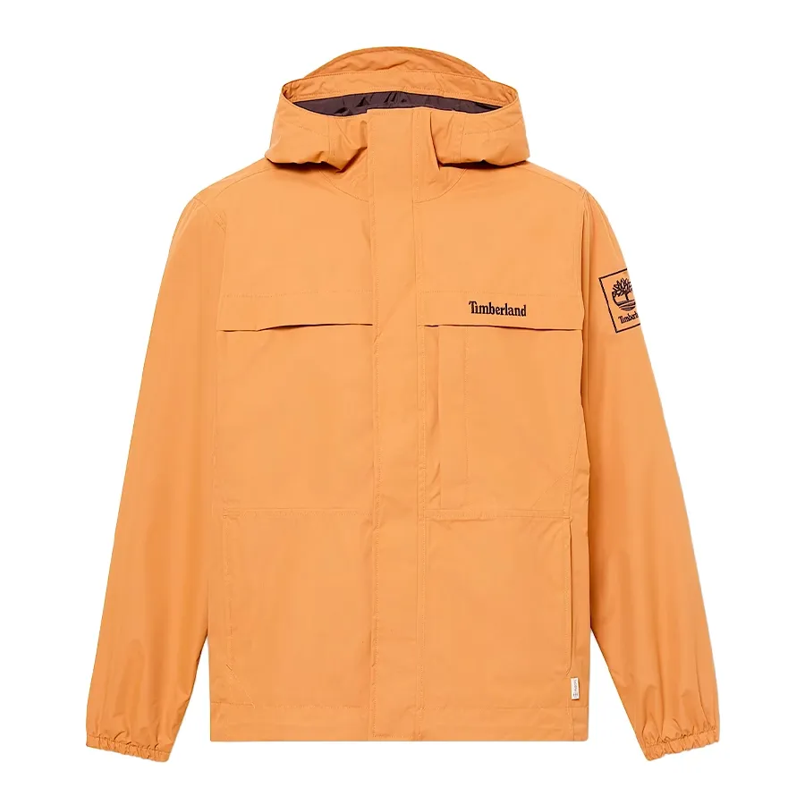 Imagen 3 de 5 de Campera Timberland Benton Waterproof Shell Jacket-BEIGE/NEGRO