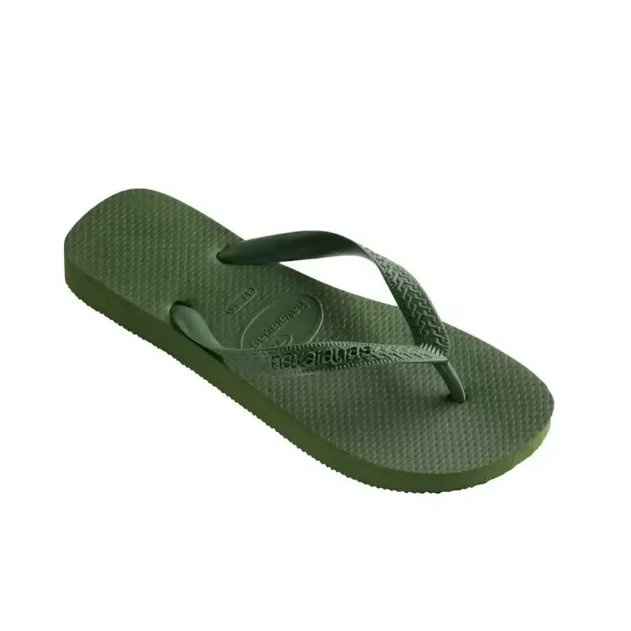 Imagen 1 de 3 de Ojotas Havaianas Color-VERDE