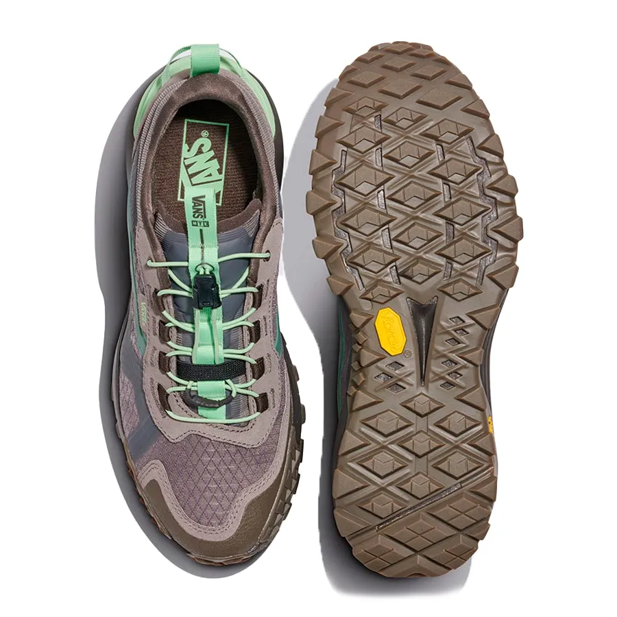 Imagen 2 de 4 de Zapatillas Vans Mte Crosspath XC-GRIS/MENTA