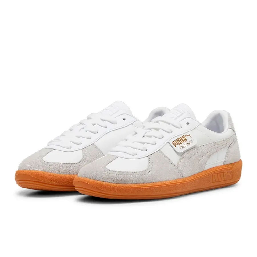 Imagen 1 de 6 de Zapatillas Puma Palermo Lth Adp-BLANCO/GRIS