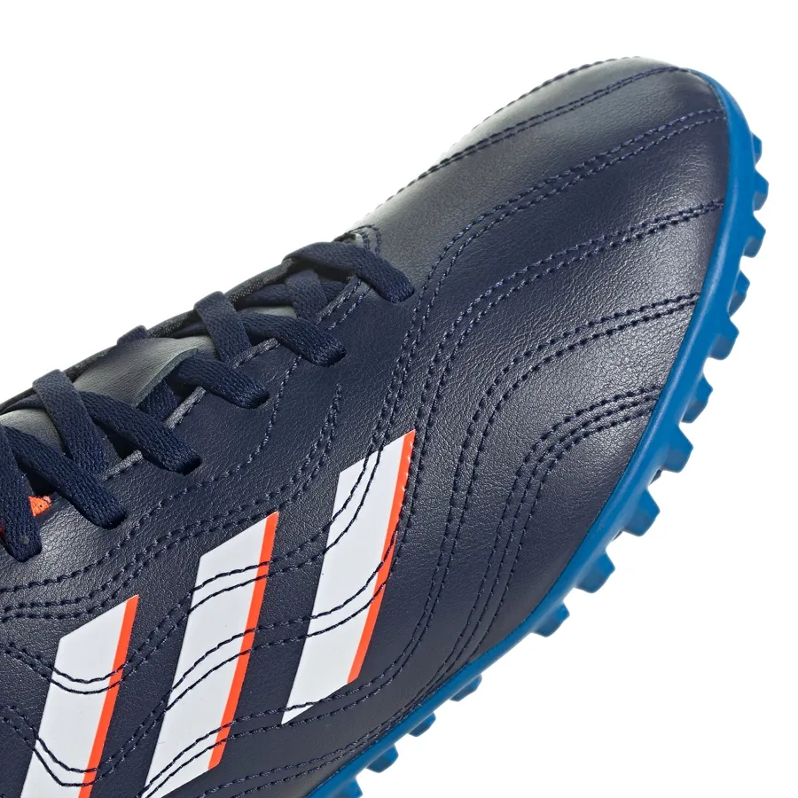 Imagen 4 de 5 de Botines adidas Copa Sense 4 Tf-MARINO/BLANCO