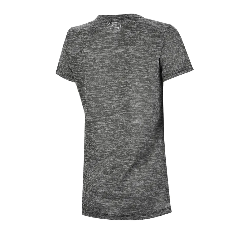 Imagen 1 de 3 de Remera Under Armour Tech Ssc-GRIS