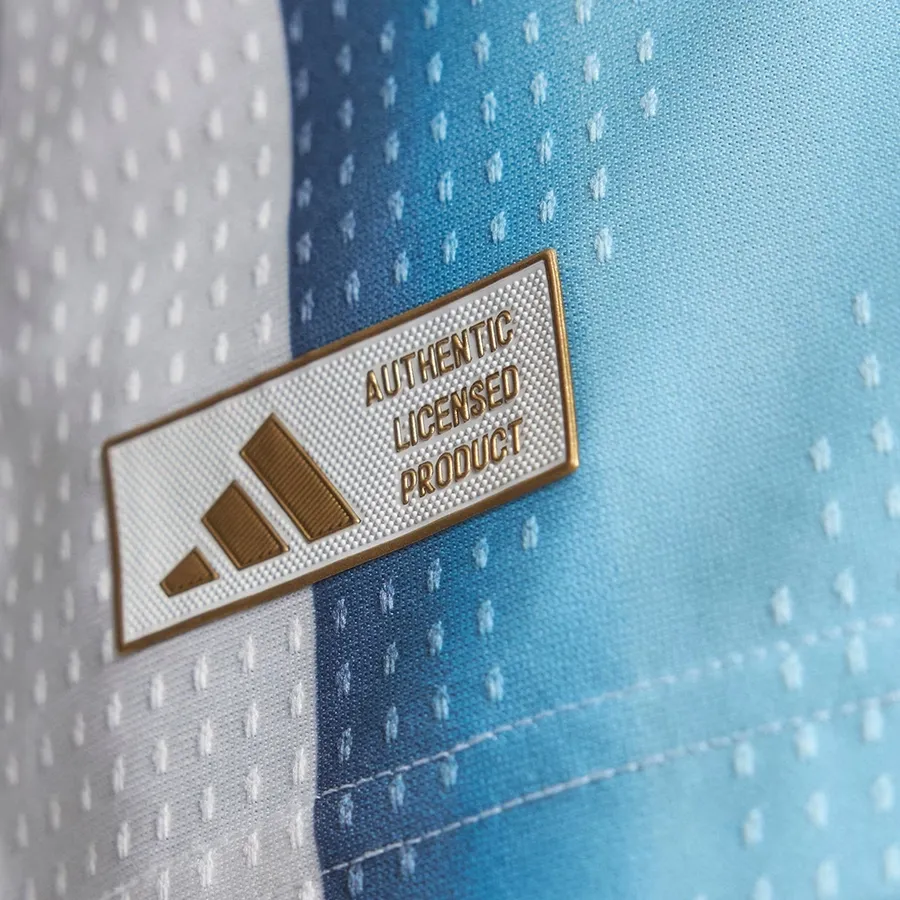 Imagen 9 de 10 de Camiseta adidas Titular Selección Argentina 26 Afa Jugador-BLANCO/CELESTE