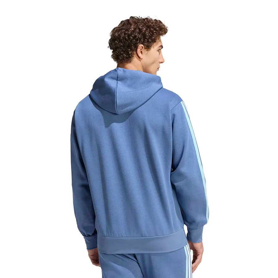 Imagen 1 de 5 de Buzo Con Capucha adidas Adn Argentina-CELESTE