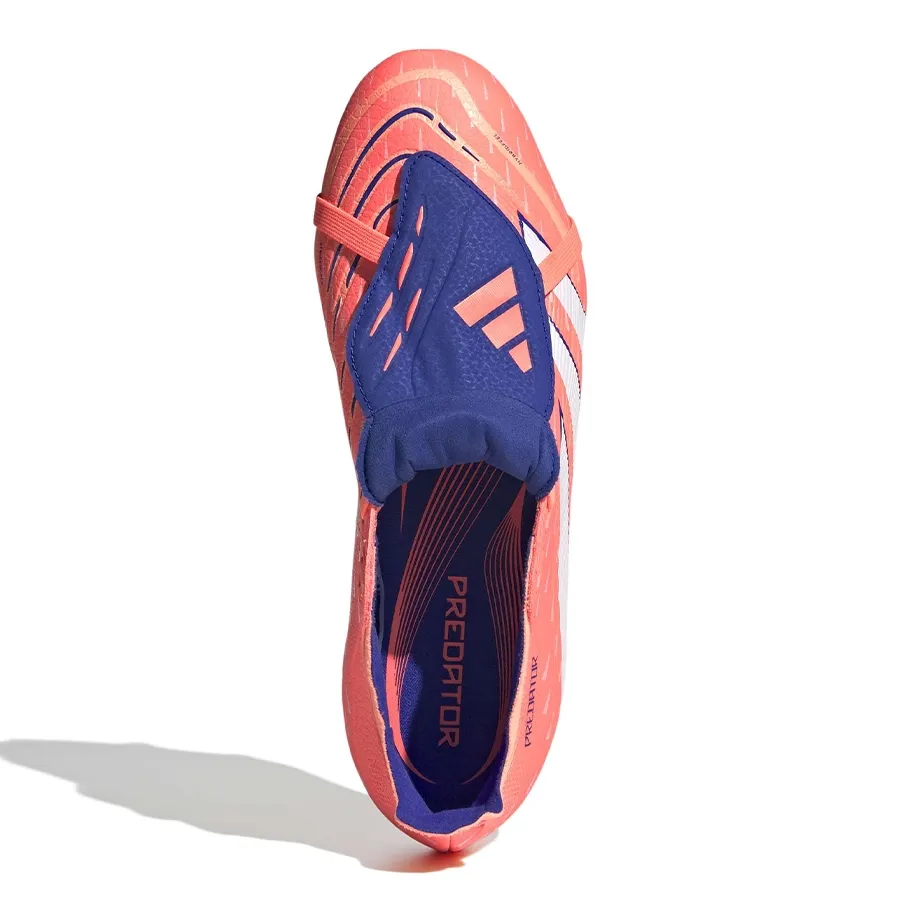 Imagen 3 de 7 de Botines adidas Predator League Fg-CORAL/BLANCO