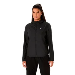 Campera Asics Rompeviento Plata