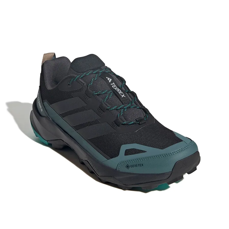 Imagen 2 de 8 de Zapatillas adidas Skychaser AX5 Gore-Tex-NEGRO/PETROLEO