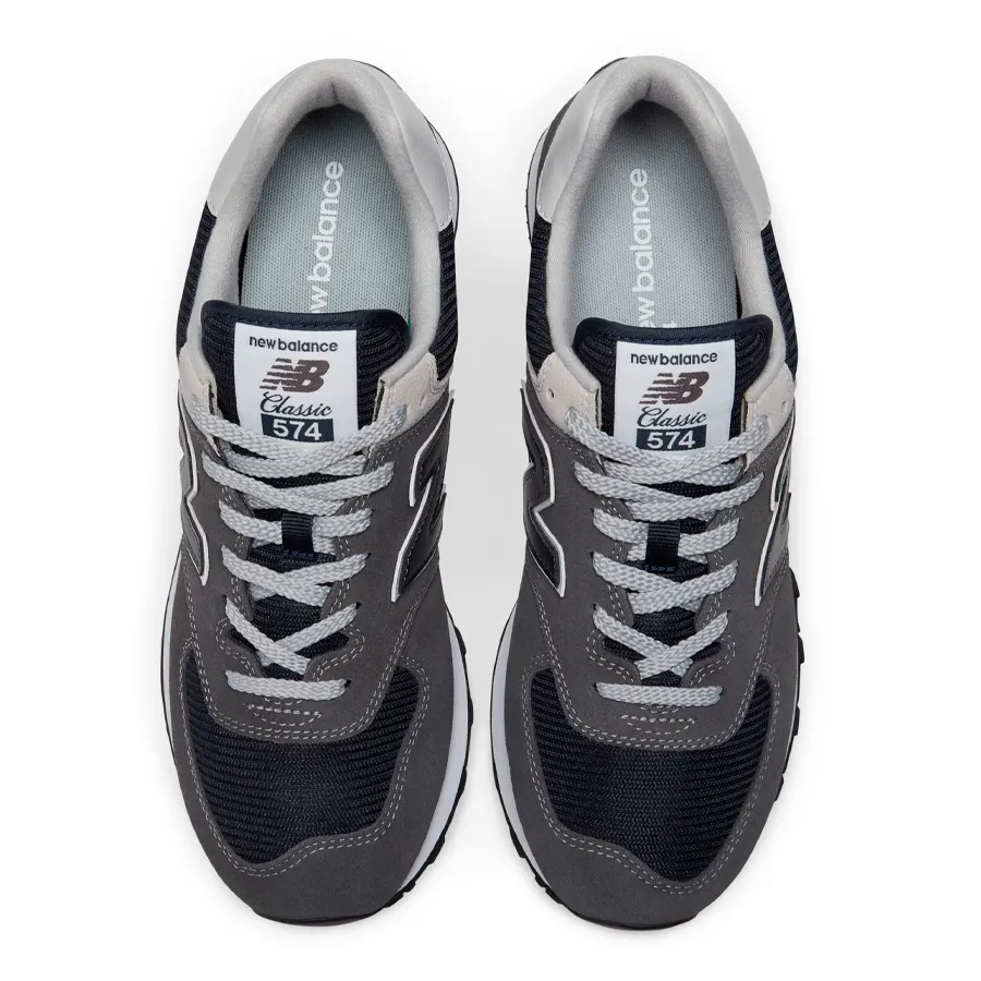 Imagen 4 de 6 de Zapatillas New Balance 574-GRAFITO/GRIS/MARINO
