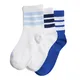 medias-adidas-acanaladas-3-pares-kids-BLANCO/AZUL
