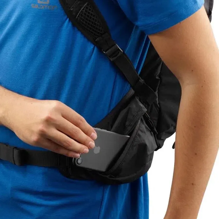 Imagen 1 de 5 de Mochila Salomon Trailblazer 10-NEGRO