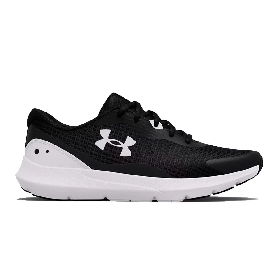Imagen 0 de 5 de Zapatillas Under Armour Surge 3-NEGRO/BLANCO
