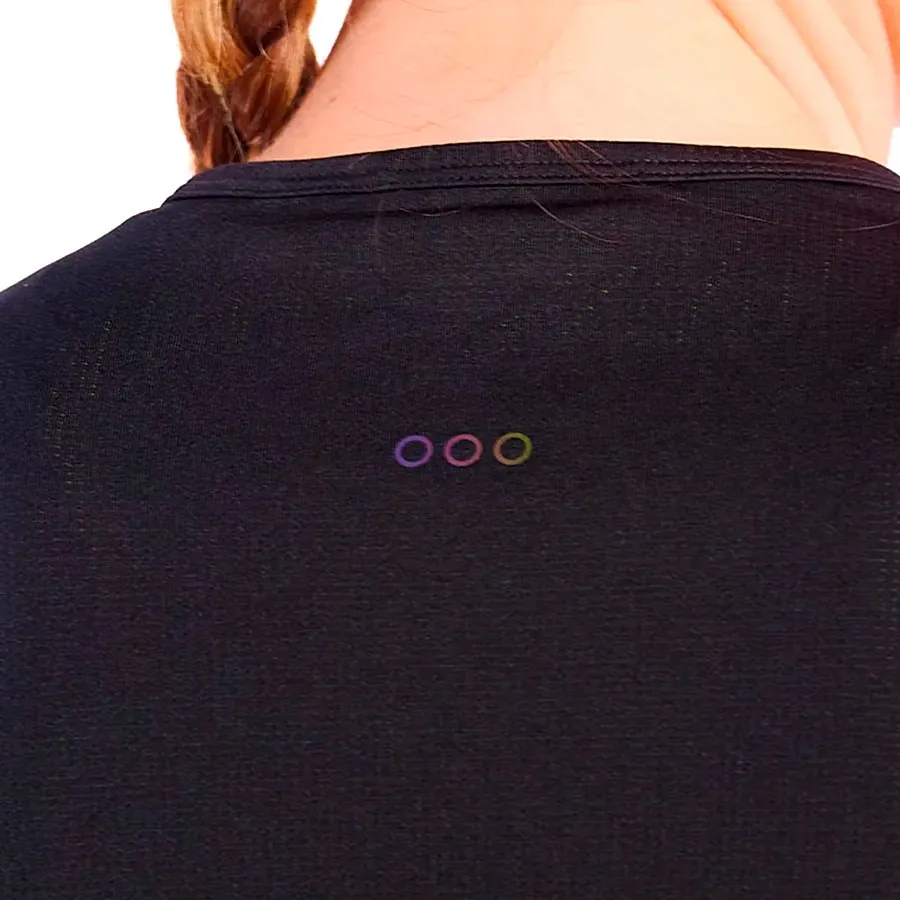 Imagen 4 de 5 de Remera Saucony Saukony Stopwatch Long Sleeve-NEGRO