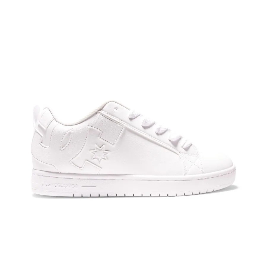 Imagen 0 de 5 de Zapatillas Dc Court Graffik Ss-BLANCO