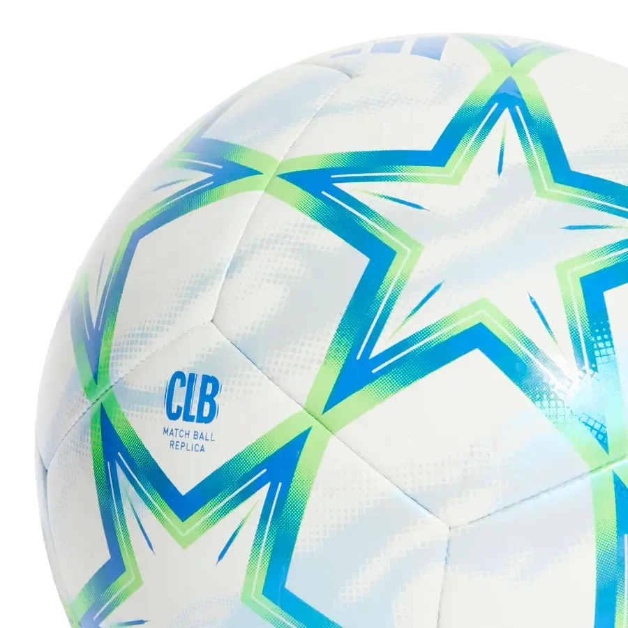 Imagen 2 de 4 de Pelota adidas Club Uefa Champions League 26/27-BLANCO/CELESTE/LIMA