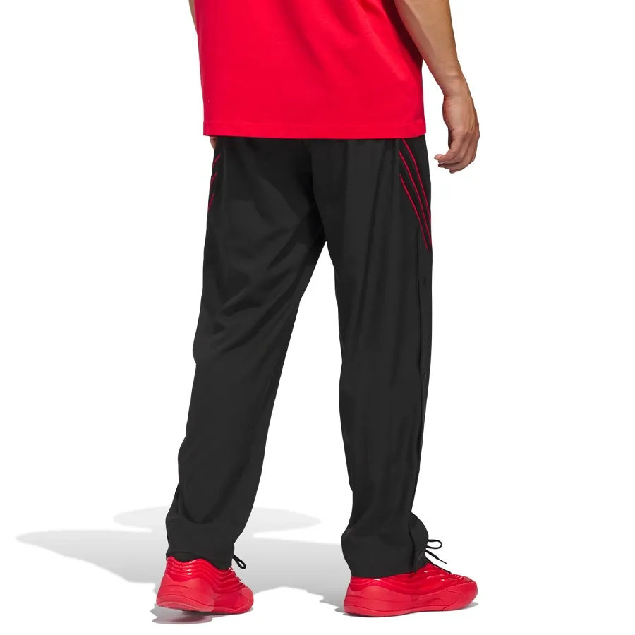 Imagen 1 de 5 de Pantalón adidas Crazylite-NEGRO/ROJO