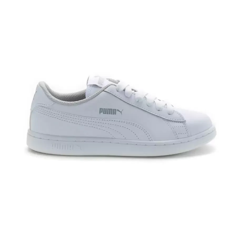 Imagen 4 de 5 de Zapatillas Puma Smash V2 L P-BLANCO