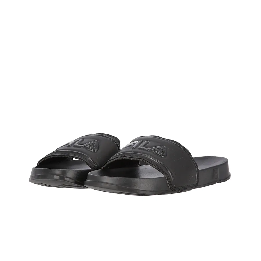 Imagen 2 de 5 de Ojotas Fila Drifter Stripes-NEGRO/GRIS