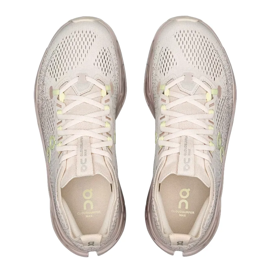 Imagen 3 de 6 de Zapatillas On Cloudsurfer Max-BEIGE/AMARILLO