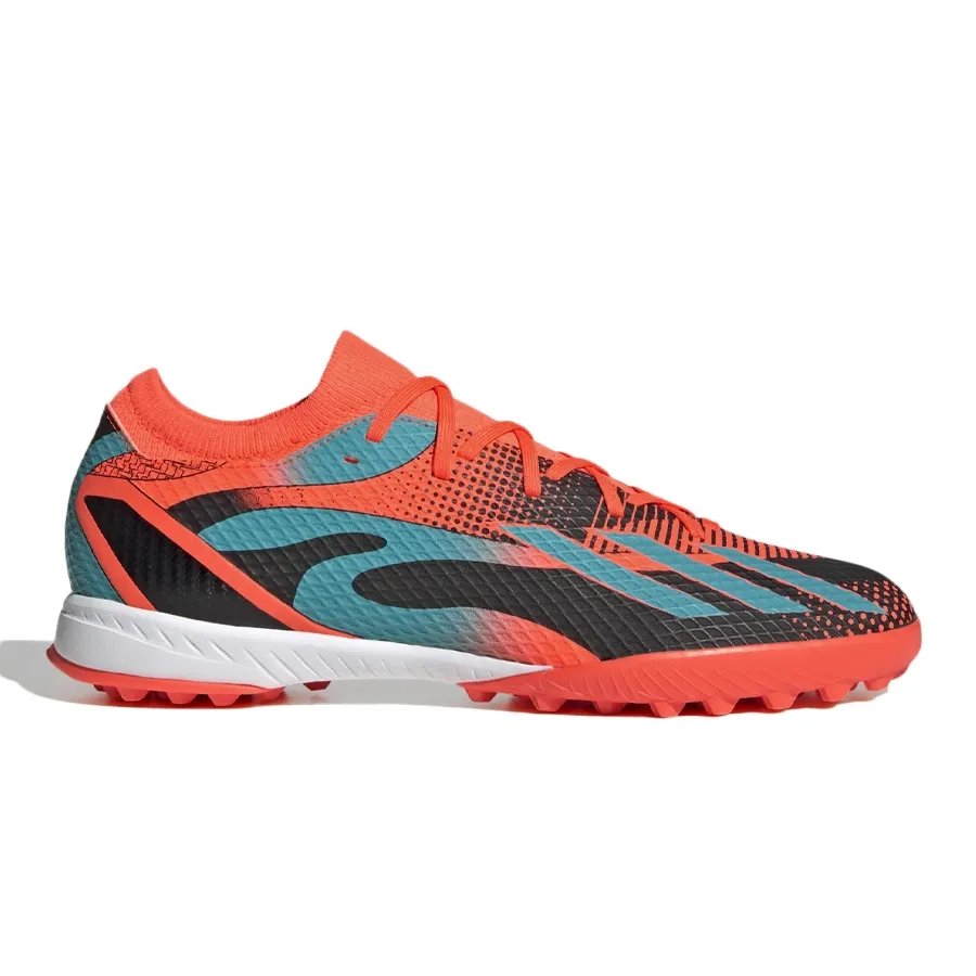 Imagen 1 de 6 de Botines adidas X Speedportal Messi.3-NARANJA FLUOR/TURQUESA/NEGRO/BLANCO