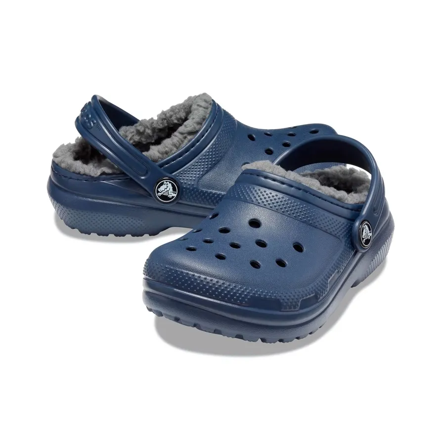 Imagen 2 de 5 de Ojotas Crocs Classic Lined Clog-MARINO